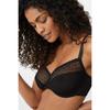 Gorgeous Womens/Ladies Textured Lace Bra (Pack of 2)