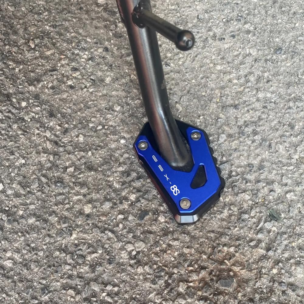For Suzuki GSX-8S GSX8S GSX 8S 2023 Motorcycle Kickstand Support Plate Side Stand Extension Pad