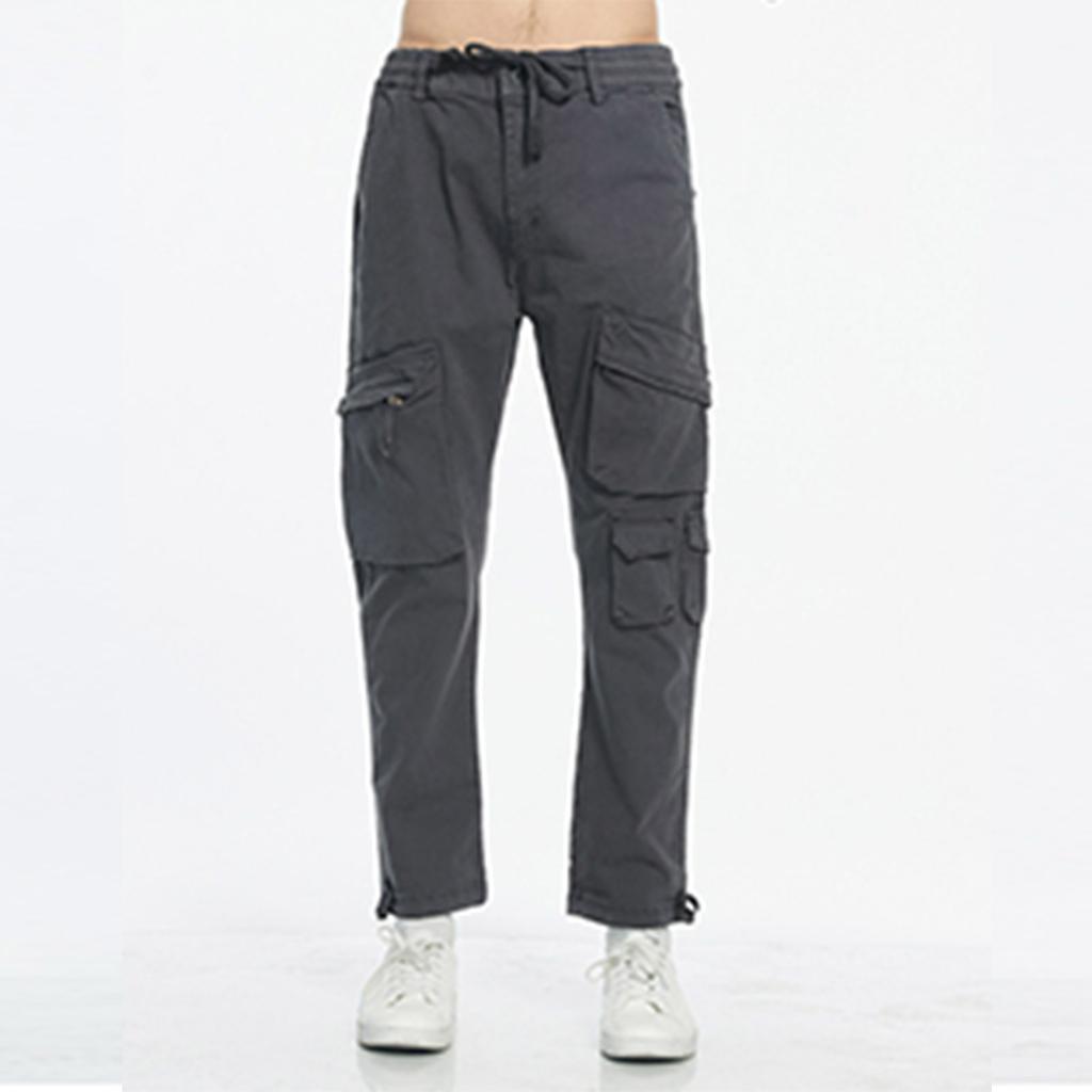 Men's Sports Casual Jogging Trousers Lightweight Hiking Work Pants Outdoor Pant