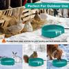 3.7L Large Automatic Heating Water Bowl Automatic Heating Insulated Design Automatic Water Drinking Bowl