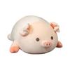 Pig Stuffed Animal Cushion Cute Hugging Pillow Animal Chewy Fluffy Co-Sleeping Soothing (Pig with Open Eyes (50cm))