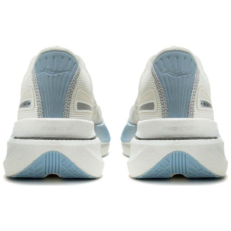 SAUCONY Freizeit Leichte Bequeme Rutschfeste Langlebige Low-Top Trainings Laufschuhe Unisex Sneaker Weiß Blau S28191-3