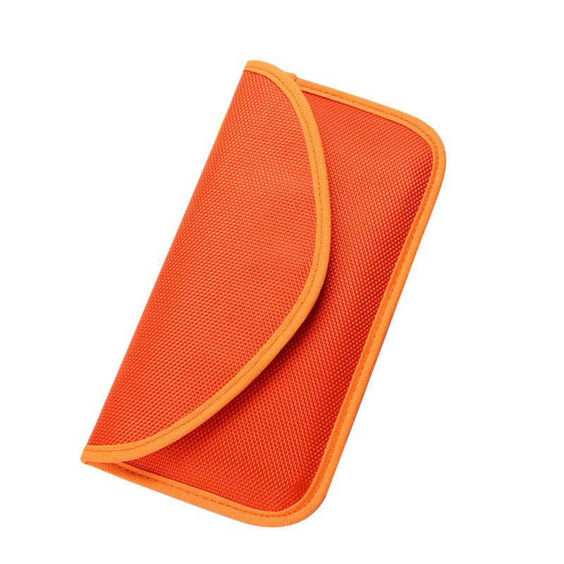 Tragbares Autoschlüssel-Signalblocker-Etui, Faraday-Käfig, Schlüsselanhänger-Tasche, schlüssellose RFID-Blockierungstasche, RFID-Kartenschutz, Autozubehör