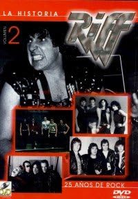 DVD RIFF - LA HISTORIA 25 ANOS DE ROCK VOL 2 Non Japan Rock Used