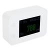 2.8in Air Quality Detector Infrared Induction Digital CO2 PM2.5 Tester USB Charging White