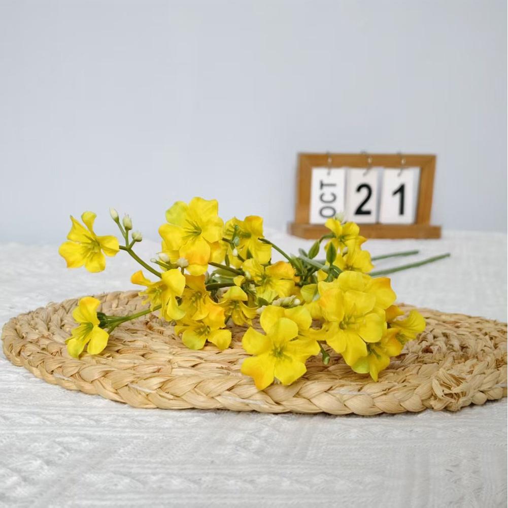 Multi Color Options Paulownia Flower Silk Flower Branch Artificial Paulownia