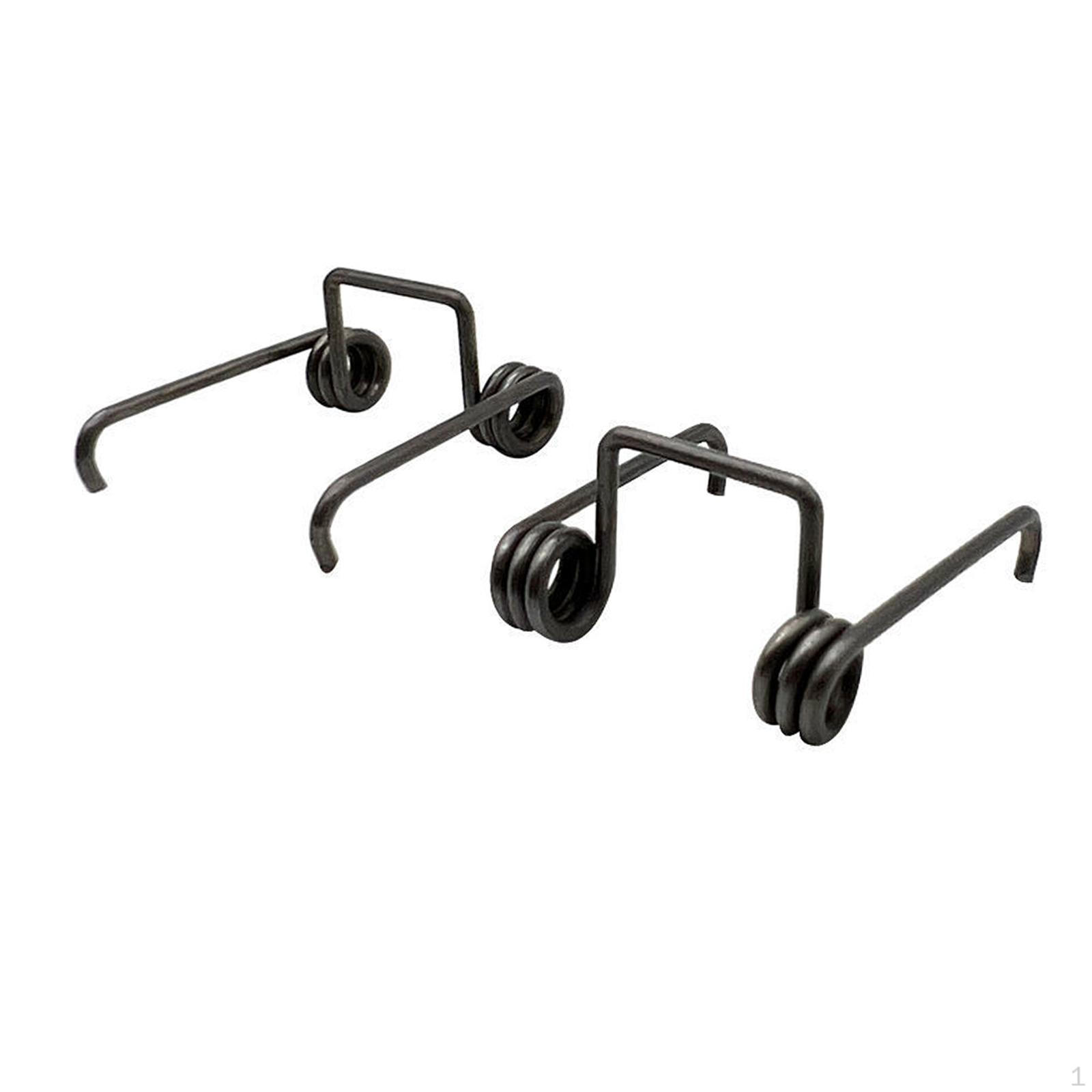 

2x машинки для стрижки волос, сменные пружинные аксессуары, профессиональные детали «сделай сам», для 8504