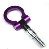 Aluminum Material Racing Tow Hook Front Rear Use Tow Bar Accessories  For European Cars