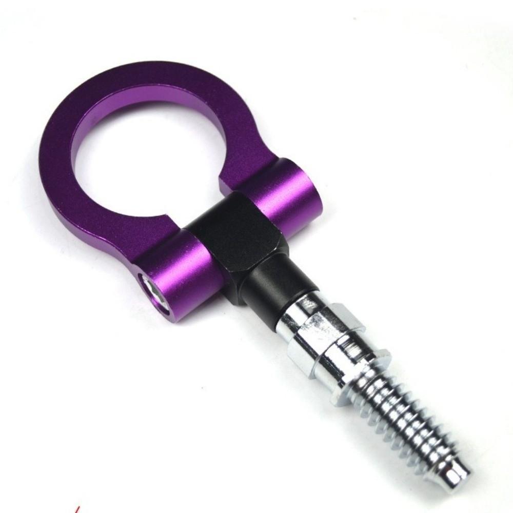 Aluminum Material Racing Tow Hook Front Rear Use Tow Bar Accessories For European Cars