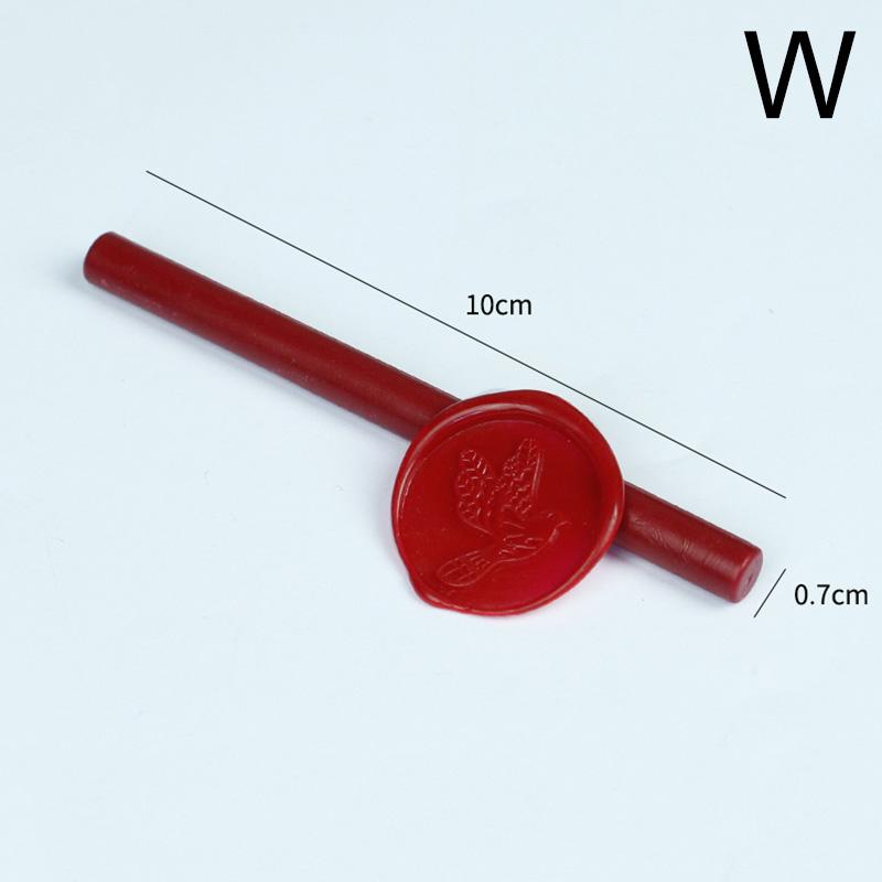 1PC DIY Vosková tyčinka Wax Seal Jednobarevná Vosková tyčinka Pečetní vosková tyčinka Pečetní vosková tyčinka