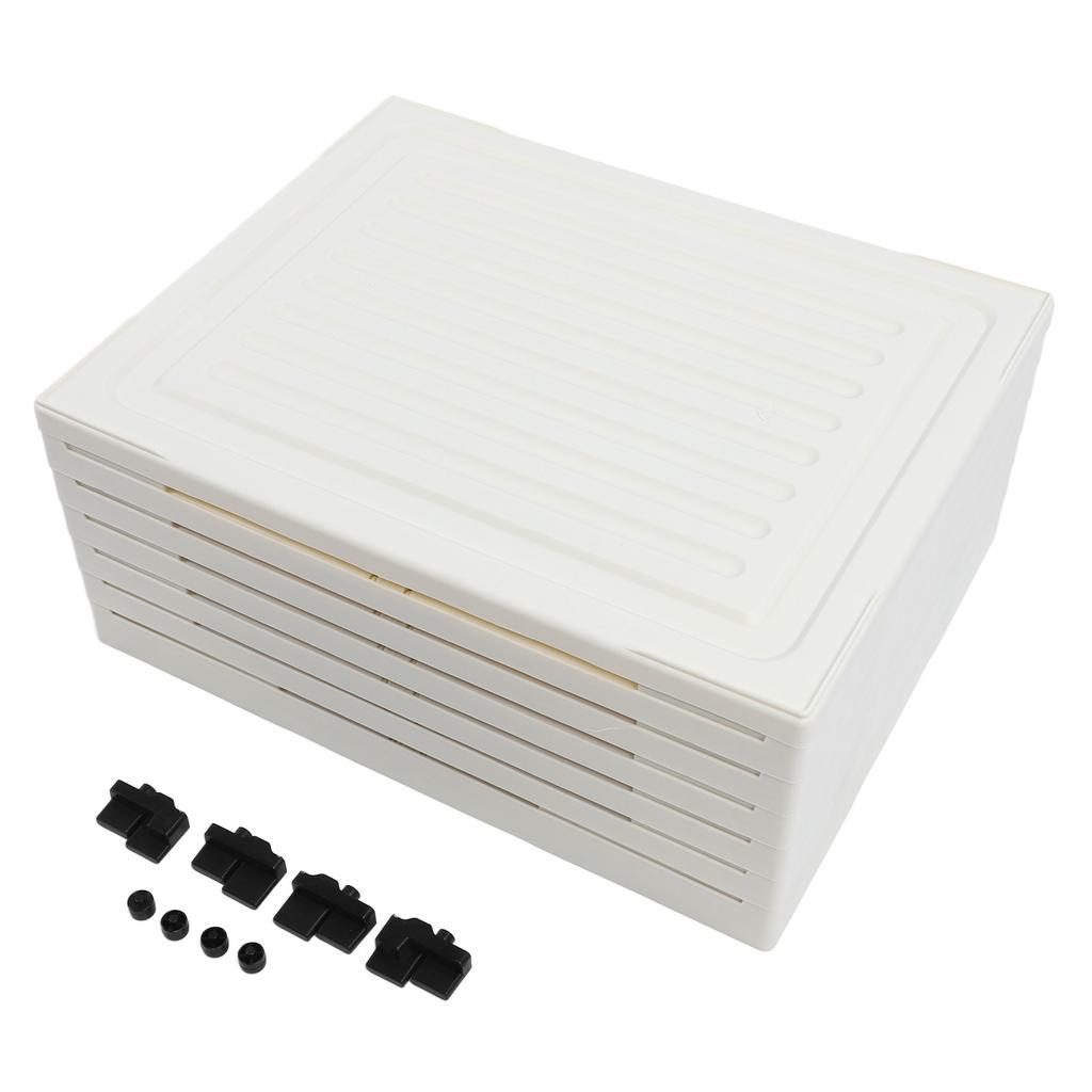 Foldable Shoe Boxes Double Row Dustproof Transparent Lids Magnetic Thickened Plastic Shoe Storage Rack Stackable Shoe