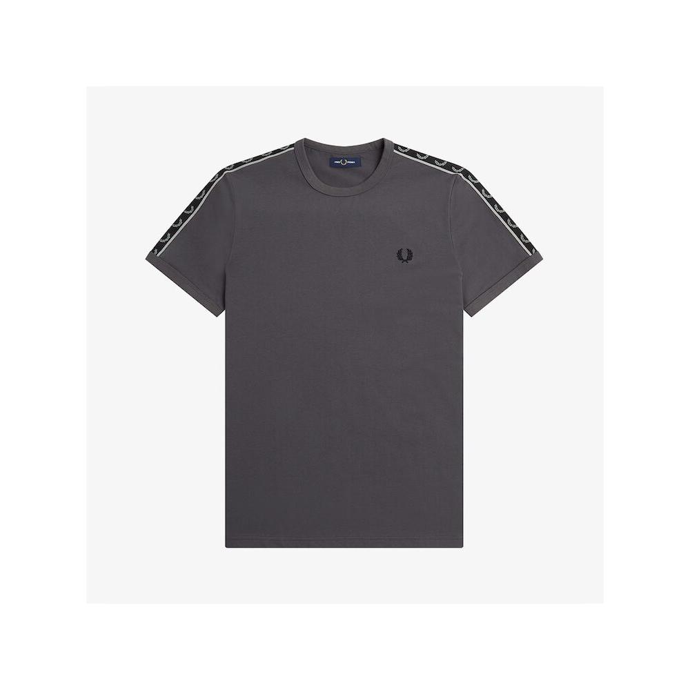 

Fred Perry [подлинный HeadquarTers] Fred Perry [sport] ConTrasT Tape Ringer футболка R66 Afpm2314613 R66 qzgAfpm2314613 R66 L