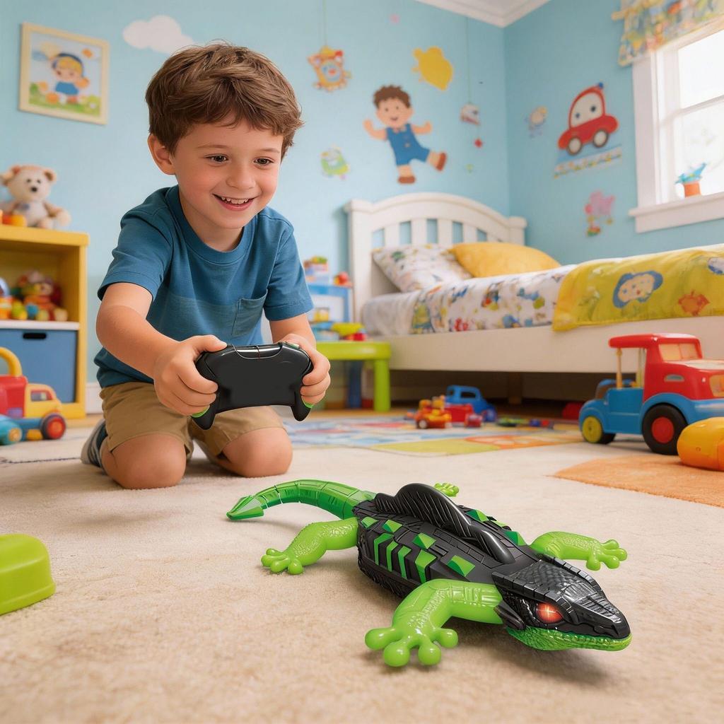 Wall-climbing Remote Control Robot Toy - Rechargeable Remote Control Robot Children's Toy - Gift For Children