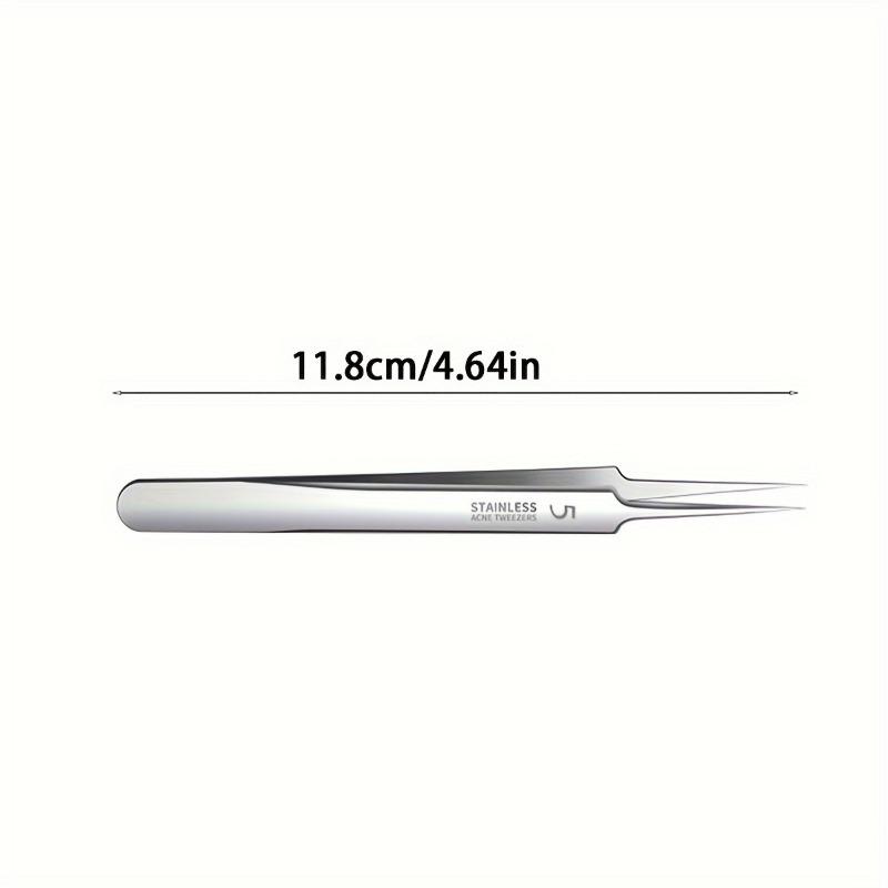 Ultra-fine Cell Pimples Blackhead Clip Tweezers Beauty Salon Remover Acne Needle Blackhead Deep Cleaner Clip Face Skin Care Tool