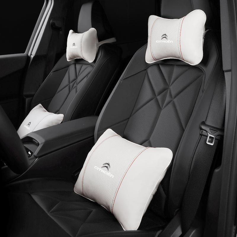 Car Headrest/Lumbar Support Car Seat Accessories For Citroen Grand Picasso Jumper Cactus Saxo Jumpy C-Elysee C15 C4L CelyseeC6 VG3