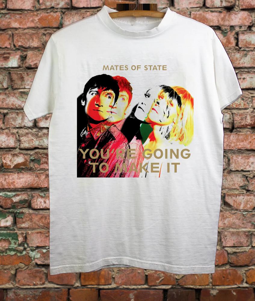 MATES OF STATE Ты справишься Все размеры S-5XL OM2038 Унисекс Футболка XXXXL