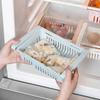 Telescopic Refrigerator Storage Basket, Home Storage Box, Egg Storage and Organizing Box, Refrigerator Shelf