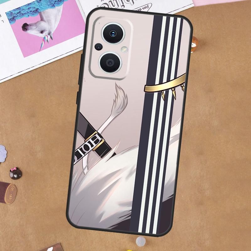 Anime Hololive Case For OPPO Reno 4Z 5Z 8T 10 11 Pro 11F 5 6 7 8 Lite OPPO Find X5 X6 Pro X2 X3 Neo Cover