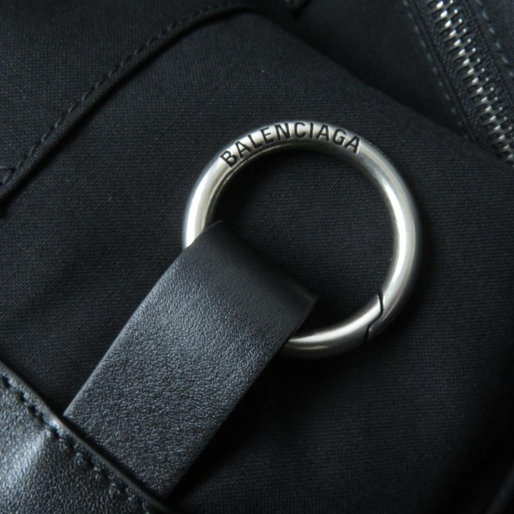 Excellent BALENCIAGA Tote Bag Ivoryx Black Women Used