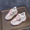 Summer women's shoes new flat bottom  casual women's net shoes