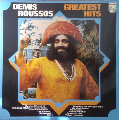 LP-Schallplatte DEMIS ROUSSOS - Greatest Hits 6499724 Philips 1973 Niederlande Rock Gebraucht