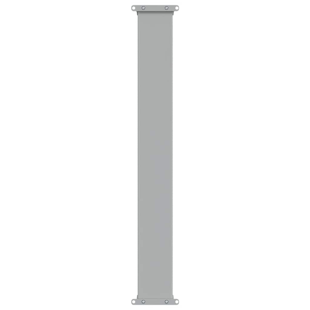Retractable Side Awning 100 x 300 cm Black