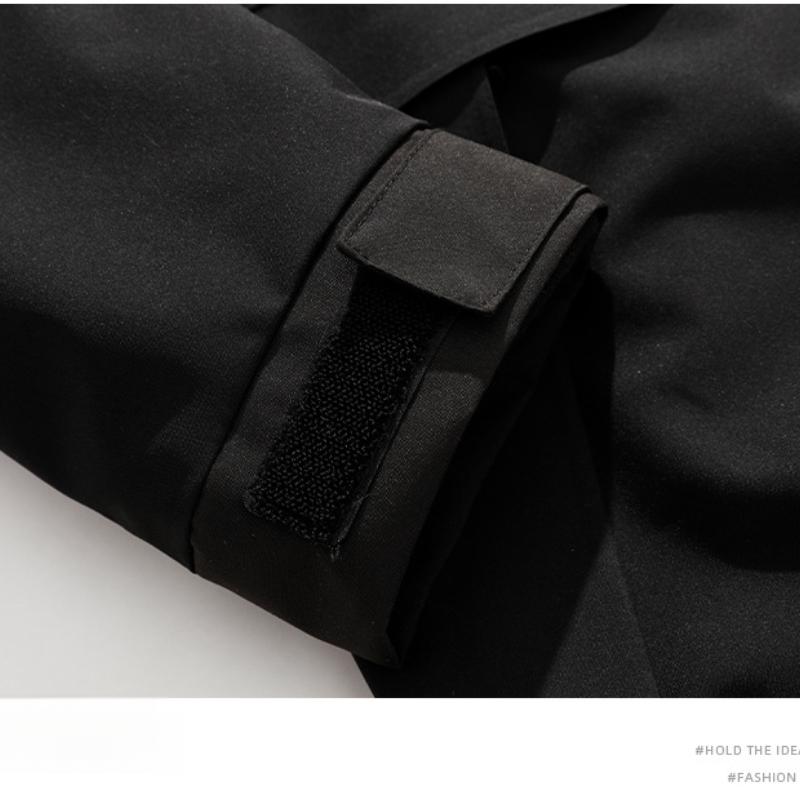 Winter Thickened Three-in-One Couple's Windbreaker Sports Jacket Three-Proof Detachable Outdoor American Workwear Jacket for Men