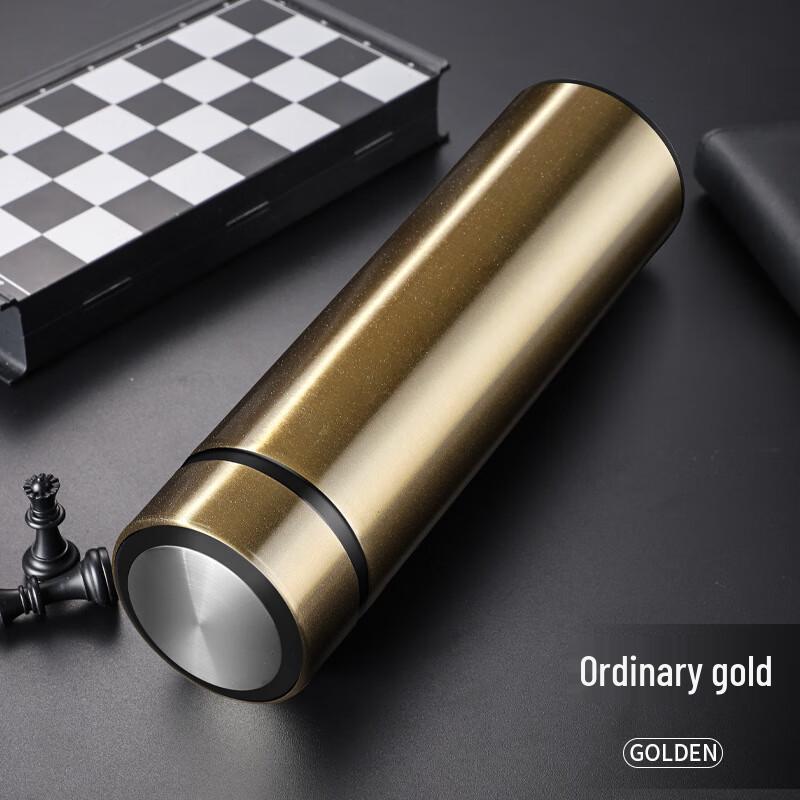 Smart Temperature Display Insulated Water Bottle
