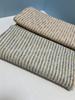 1yard Stripe PP Grass Raffia Woven Fabric PP Straw Fabric DIY Beach Straw Hand Bag Material Designer Fabric for Patchwork