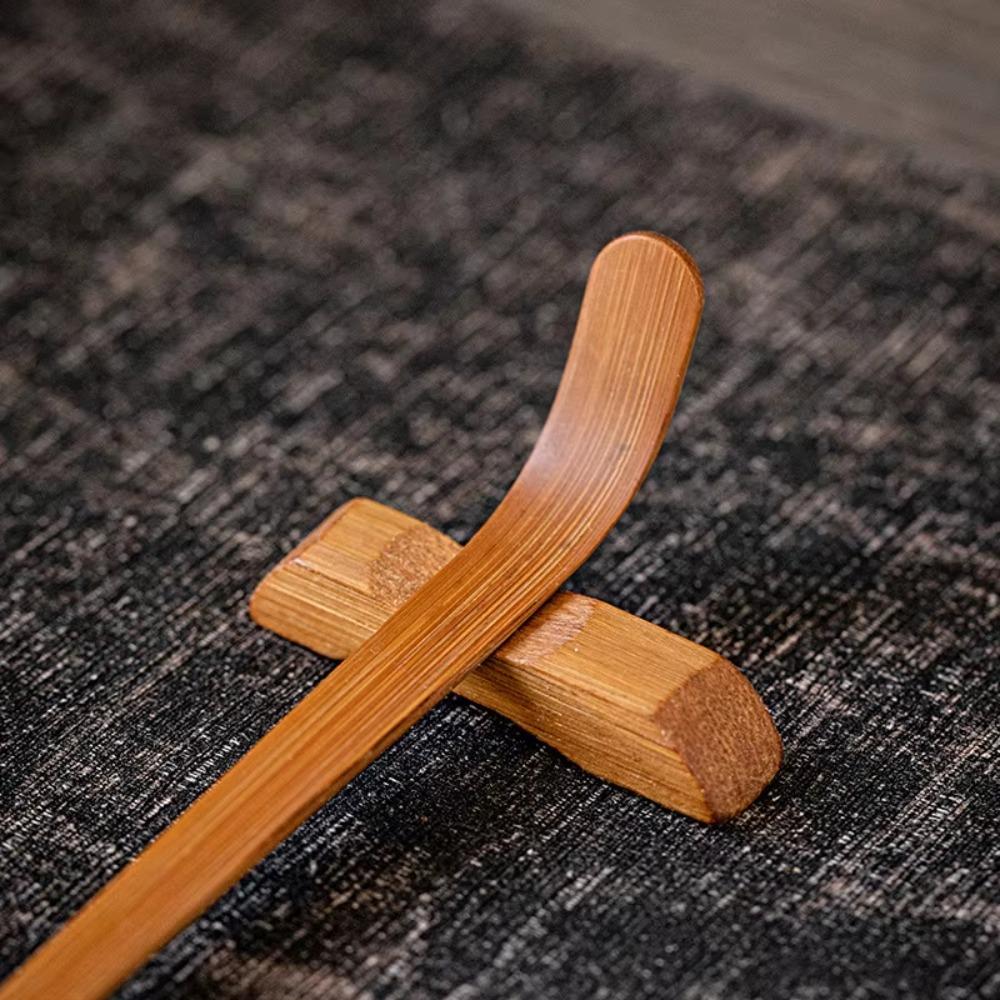 Traditional Tea Tool Set Chinese Tea Scraper Cha Ze Tea Rack  Home