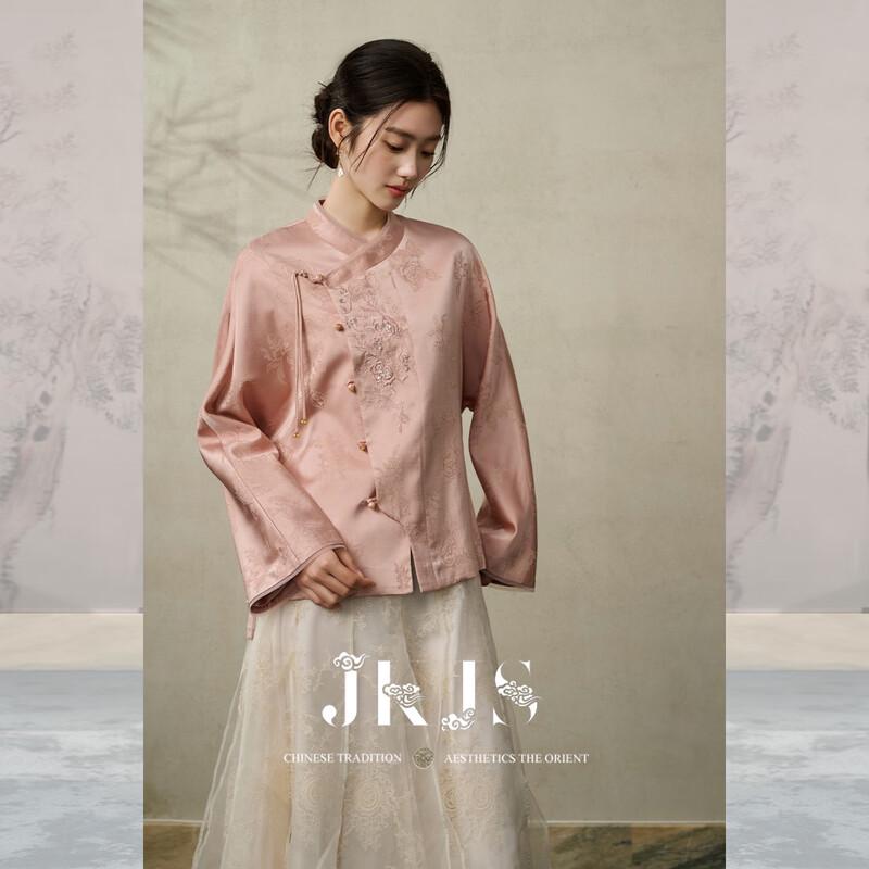

JK&JS JinYan New Chinese Style Embroidered Jacket L