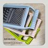 Food Grade Stainless Steel Grater Sharp Blades Non Slip Handle Shredder for Cheese Vegetables Kitchen Use