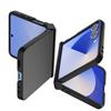 Funda de Protección de Bisagra de Lujo 3 en 1 para Samsung Galaxy Z Flip 7 FE 6 5 4 3 Flip7 Flip6 Flip7FE Armadura de PC Duro Funda Trasera a Prueba de Golpes