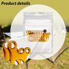 10Pc guyline Tensioners Tent Rope Tightener Hiking Wind Buckle Cord Adjusters for Utility RopeS