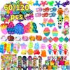 60/120 Feestartikelen Voor Kinderen 14-18, Fidget Speelgoed, Pinata Vullers, Schatkist Doos Speelgoed Voor Klaslokaal, Goodie Bag Vullers