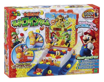 Epoch Hra Super Mario Jackpot Lucky Coin