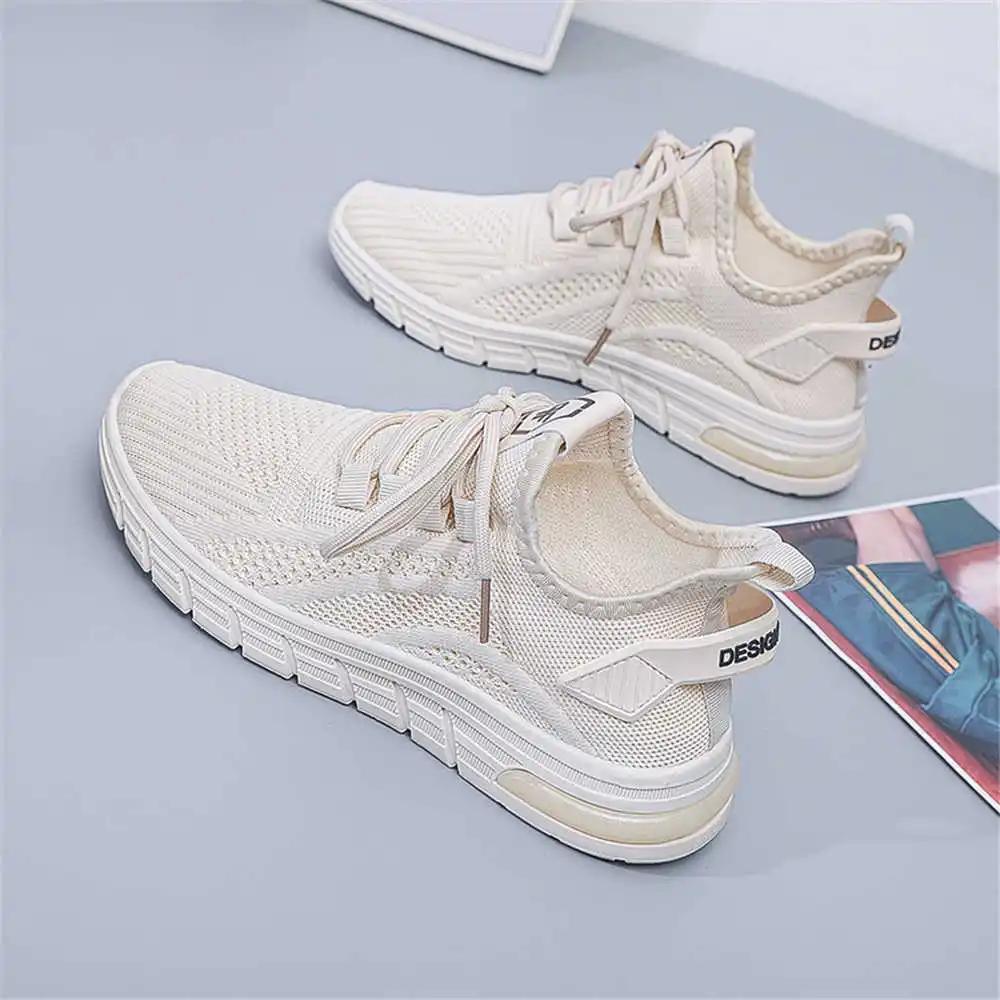 Fashion Mash Summer Shoes Boots Women High Top Sneakers For Women Brown Flats Sports Particular Expensive School Tenid Fit Products