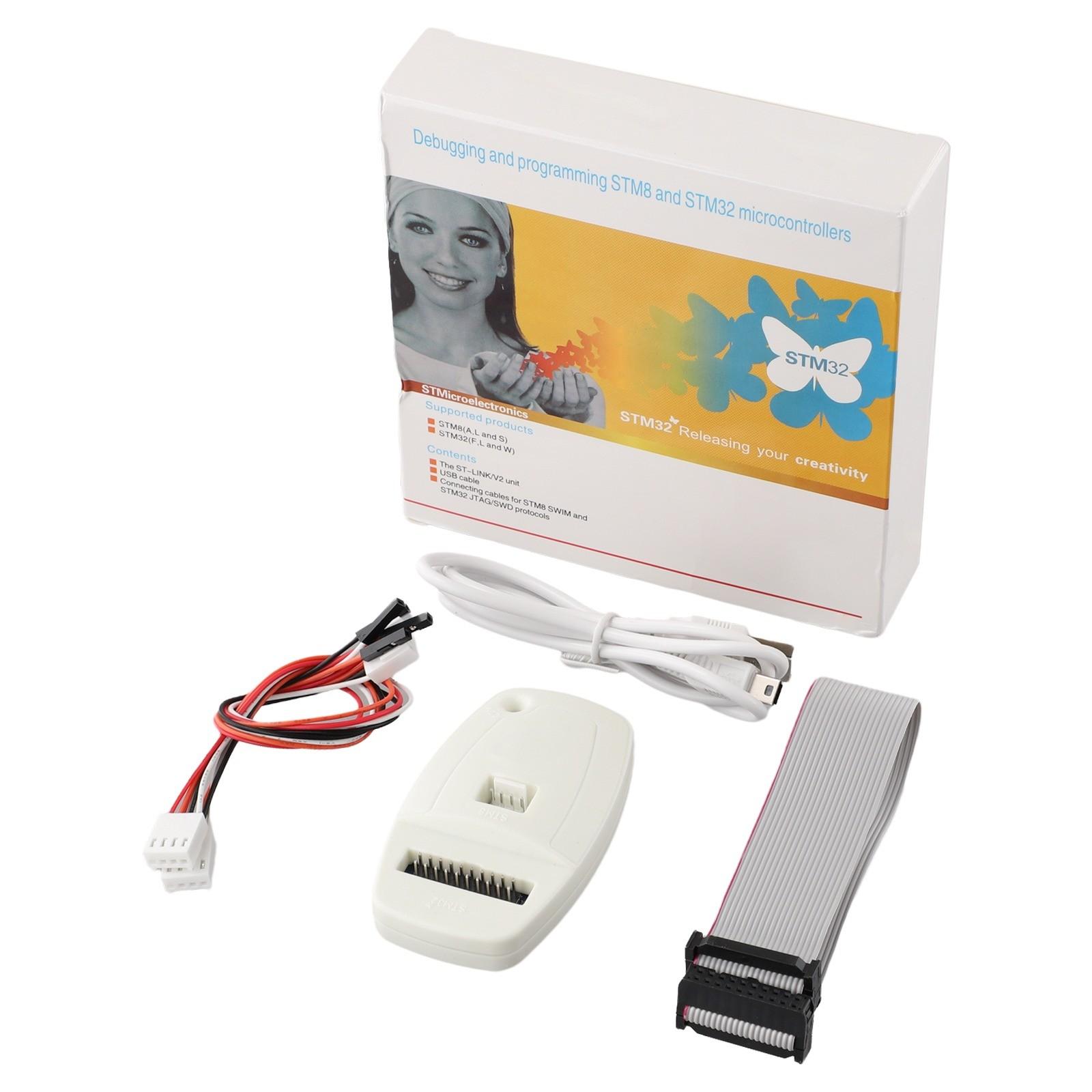 

V2 Debugging Emulator Download Programming Unit STM8 For STM32