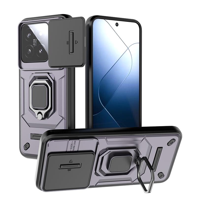 Armor Case For Xiaomi 14 14T Pro ULTRA  Heavy Duty Shockproof Anti-Scratch With Ring holder phone Cover