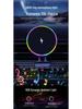 RGB Magnetic Wireless Car Charger & Phone Holder - 15W