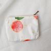 Cute Flower Fruit Printing Coin Purses Women Credit Card Holder Mini Wallet Coin Pouch Clutch Key Coin Money Bags for Girls