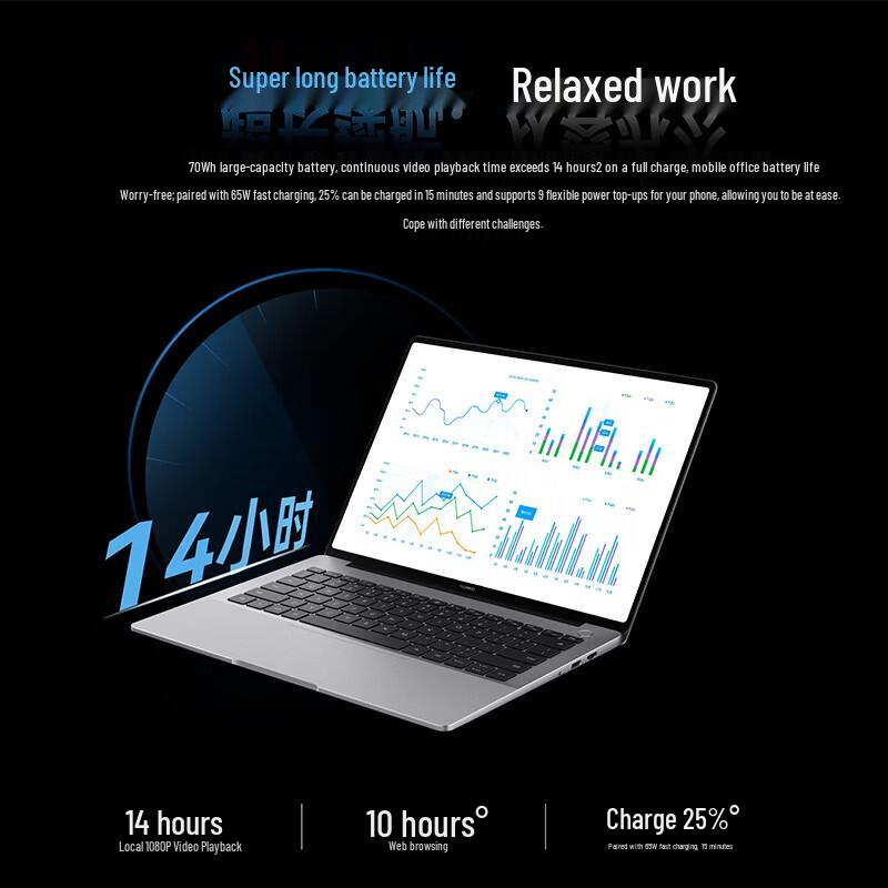 Huawei Qingyun L420x-A121 Laptop (CN Version)