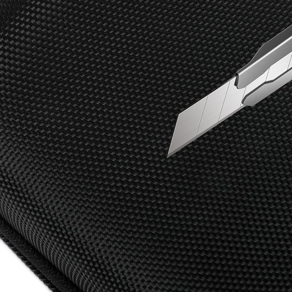 For Apple Mini M4/M4 Pro Carrying Case Storage Bag Portable Suitcase Carrying Bag Shockproof Anti-scratch with Mesh Pocket