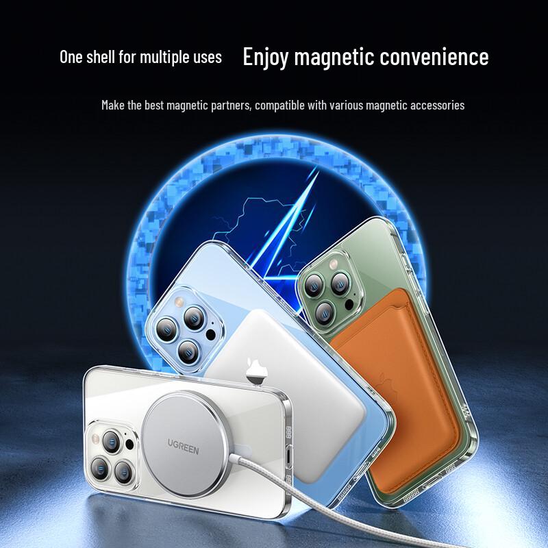 Ugreen Magnetic Clear Protective Case for iPhone 13 Pro Max