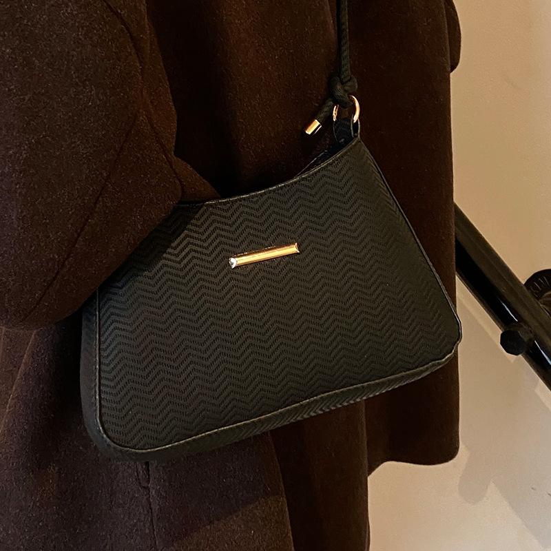 

Niche Underarms женские новые модные сумки женские Ins ретро одно плечо сумка через плечо женские