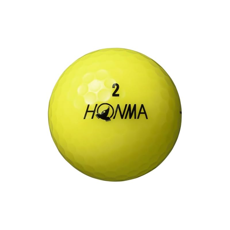 HONMA 2024 Honma D1 BT2401 Yellow (1 dozen, 12 pieces)