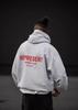 REPRESENT Minimalist Slogan Logo Printed Hooded Sweater High Street Niche Cotton 420g Terry