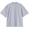 Carhartt WIP Loose Fit Striped Pattern Crew Neck T-Shirt Men Tops I036854-3SG-XX