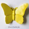 Nordic Three-dimensional Flower Wall Decoration Living Room Background Wall Resin Gilded Flower Wall Hanging Interior Decoration
