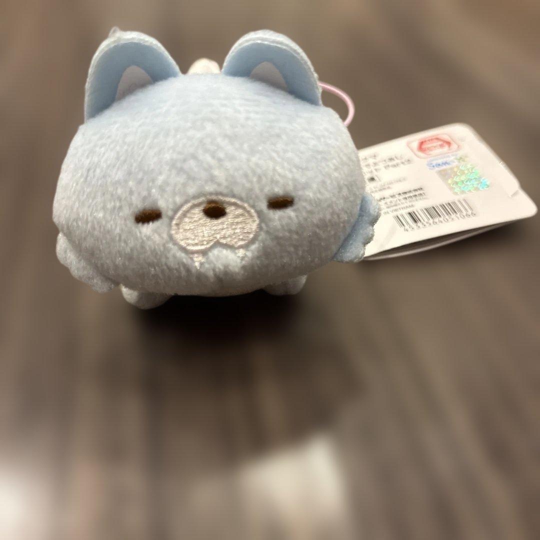 Rilakkuma Everyone Yotsuashi Mascot Part2 Blue Wolf